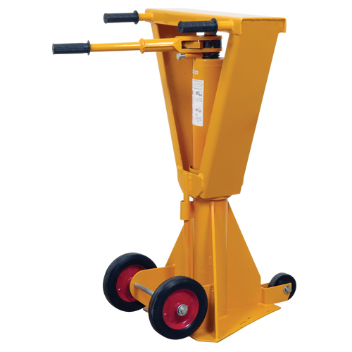 Trailer Stabilizing Jack , 25 tons Lift Capacity Helyx Safety & Industrial Supplies