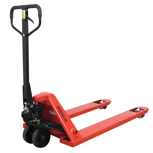 Transpalette, Acier, 48" lo x 27" la, Capacit&eacute; 5500 lb Helyx Safety & Industrial Supplies