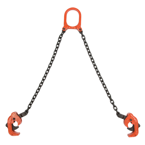 &eacute;lingue &agrave; chaîne pour baril, Cap. 2000 lb/907 kg Helyx Safety & Industrial Supplies