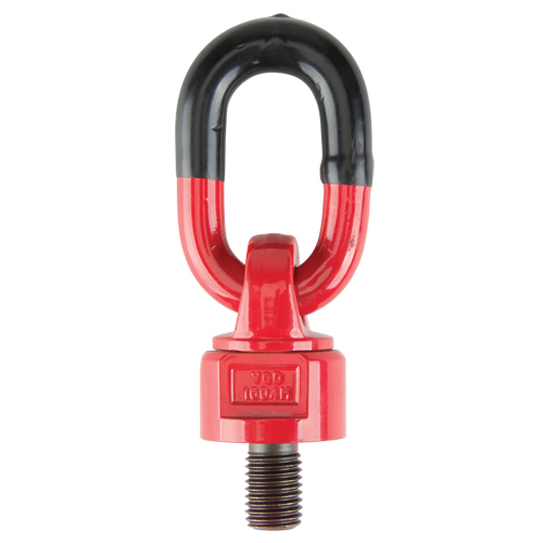 Lifting Swivel Hoist Rings, M20, 43 mm Thread Length, Alloy Steel Helyx Safety & Industrial Supplies