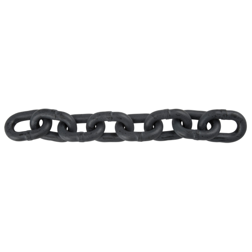 Straight Link Chain, Low Carbon Steel, 1/2" x 100' (30.4 m) L, Grade 30, 4500 lbs. (2.25 tons) Load Capacity Helyx Safety & Industrial Supplies