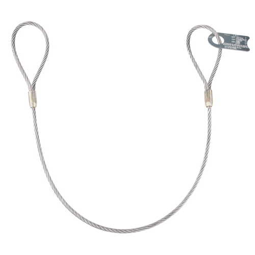 Wire Rope Lifting Sling - Eye & Eye Galvanized Helyx Safety & Industrial Supplies