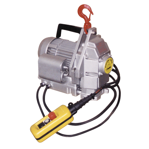 Palan &eacute;lectrique portatif &agrave; c&acirc;ble d'acier Minifor TR10 Helyx Safety & Industrial Supplies