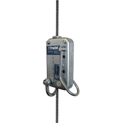 Blocstop&reg; Wire Rope Safety Device BS 35.30 Helyx Safety & Industrial Supplies