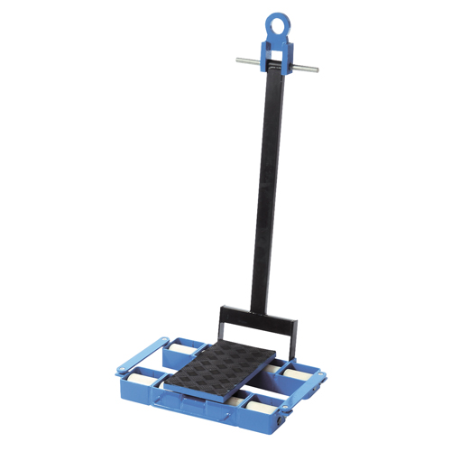 Timon &agrave; 8 galets en nylon Pakrol Helyx Safety & Industrial Supplies