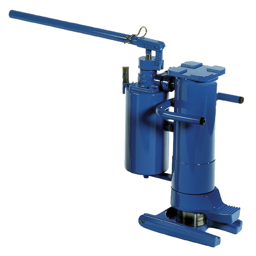 Cric hydraulique &agrave; pied Hydrofor 25T Helyx Safety & Industrial Supplies