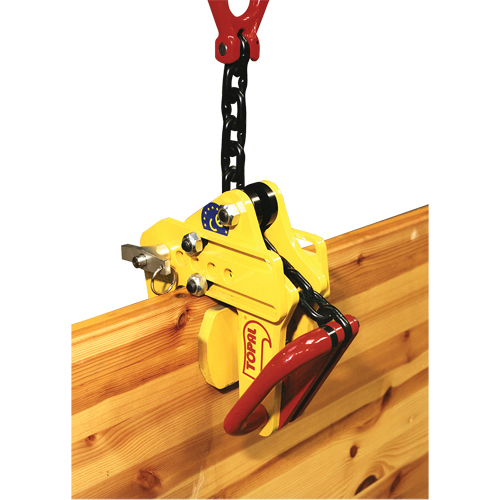 Topal Non-Marring Multiposition Lifting Clamp NXR05 0-100 Helyx Safety & Industrial Supplies