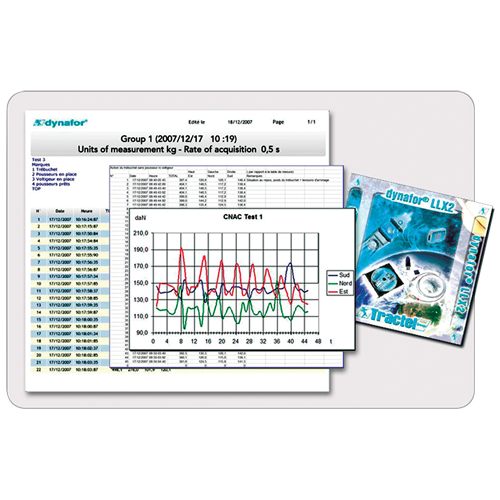 Logiciel Dynarope pour chargeur Helyx Safety & Industrial Supplies