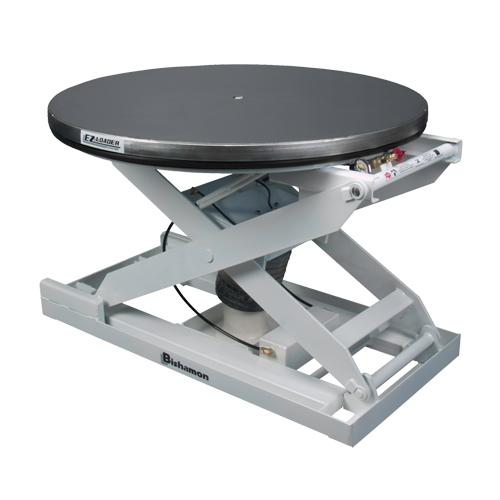 EZ Loader&reg; E Self-Levelling Pallet Positioner - Stainless Platform, 43" L x 43" W, 4000 lbs. Cap. Helyx Safety & Industrial Supplies