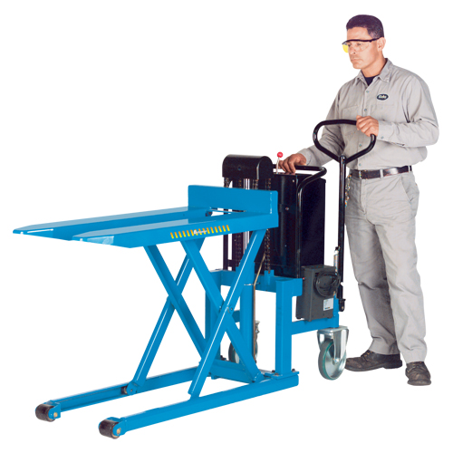 Positionneur de charge mobile Skidlift, Acier, Capacit&eacute; de 2200 lb Helyx Safety & Industrial Supplies