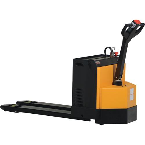 Fully Powered Electric Pallet Truck, 4500 lbs. Cap., 48" L x 30.25" W Helyx Safety & Industrial Supplies