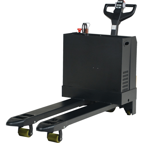 Fully Powered Electric Pallet Truck, 4500 lbs. Cap., 48" L x 30.25" W Helyx Safety & Industrial Supplies