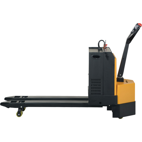 Fully Powered Electric Pallet Truck, 4500 lbs. Cap., 48" L x 30.25" W Helyx Safety & Industrial Supplies