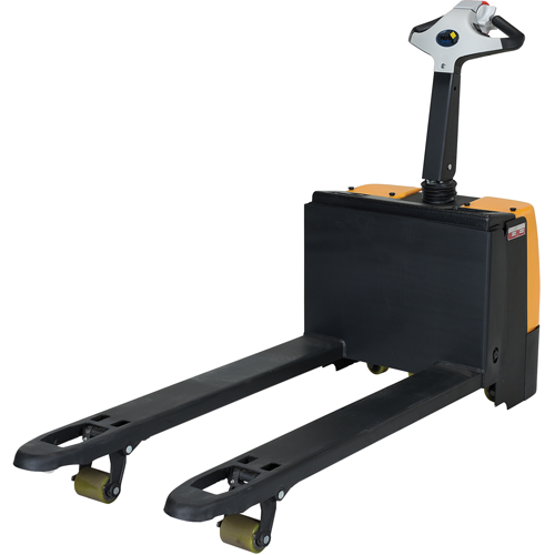 Fully Powered Electric Pallet Truck, 3000 lbs. Cap., 47" L x 25" W Helyx Safety & Industrial Supplies