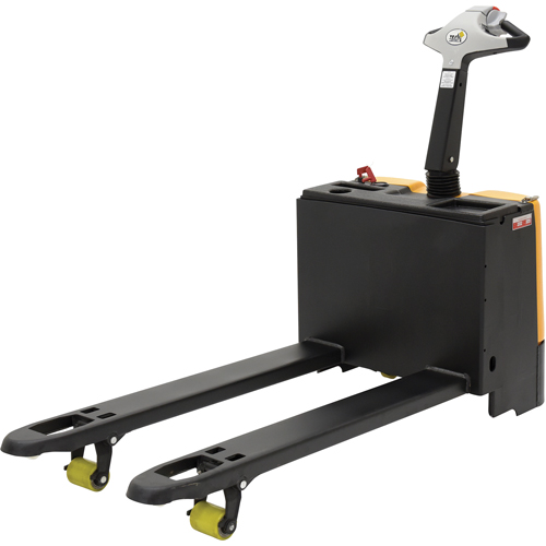 Fully Powered Electric Pallet Truck With  Scale, 3300 lbs. Cap., 48" L x 28.25" W Helyx Safety & Industrial Supplies