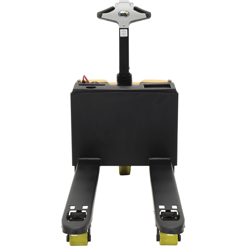 Fully Powered Electric Pallet Truck With  Scale, 3300 lbs. Cap., 48" L x 28.25" W Helyx Safety & Industrial Supplies