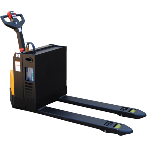 Transpalette &eacute;lectrique motoris&eacute;, Capacit&eacute; 4500 lb, 48" lo x 30,25" la Helyx Safety & Industrial Supplies