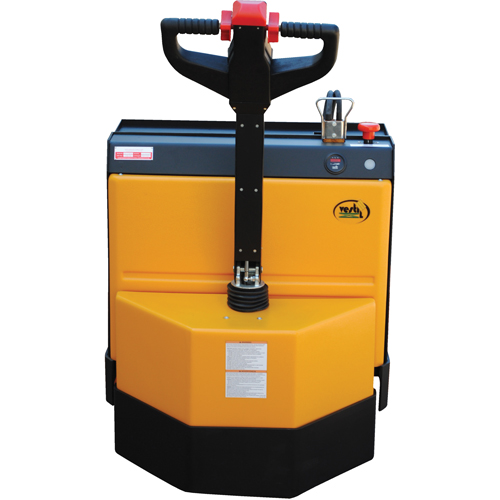 Transpalette &eacute;lectrique motoris&eacute;, Capacit&eacute; 4500 lb, 48" lo x 30,25" la Helyx Safety & Industrial Supplies