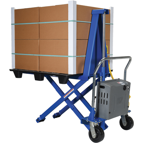 Electric Skid Lift, Steel, 2500 lbs. Capacity Helyx Safety & Industrial Supplies