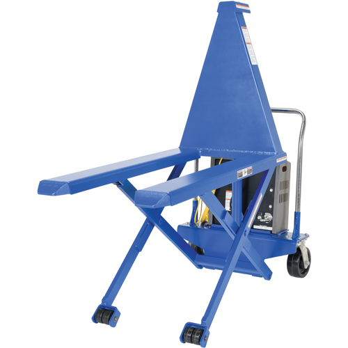 L&egrave;ve-palette &eacute;lectrique, Acier, Capacit&eacute; de 2500 lb Helyx Safety & Industrial Supplies