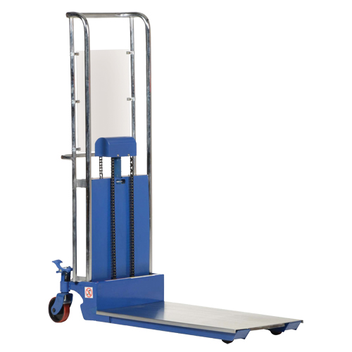 Gerbeur Hefti-Lift, M&eacute;canisme Pompe au pied, Capacit&eacute; de 300 lb, Levage max de 59" Helyx Safety & Industrial Supplies