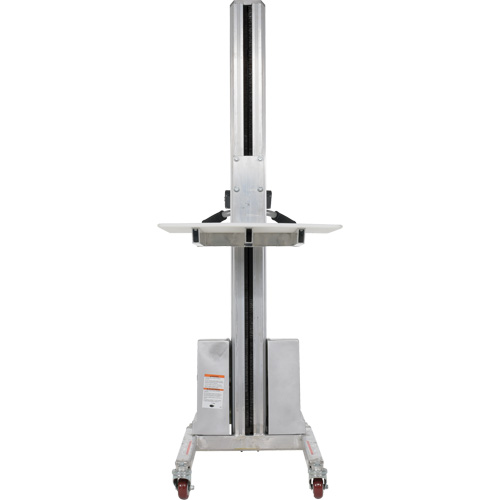 Gerbeur &agrave; levage rapide, M&eacute;canisme &eacute;lectrique, Capacit&eacute; de 175 lb, Levage max de 57" Helyx Safety & Industrial Supplies