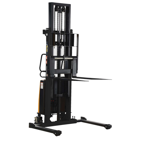 Gerbeur pour chariot &eacute;l&eacute;vateur, Fonctionnement &eacute;lectrique, Capacit&eacute; 2000 lb, Lev&eacute;e max 118" Helyx Safety & Industrial Supplies