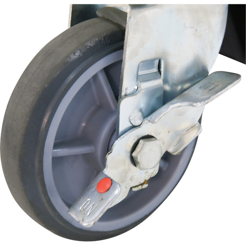 Gerbeur motoris&eacute; avec m&acirc;t &eacute;troit, Fonctionnement &eacute;lectrique, Capacit&eacute; 1000 lb, Lev&eacute;e max 63" Helyx Safety & Industrial Supplies
