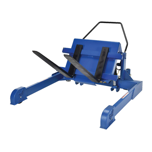 Straddled Ergonomic Tilter, 90° Tilt, 6000 lbs. Capacity, 72-13/16" L x 57-1/4" W x 29-1/4" H Helyx Safety & Industrial Supplies