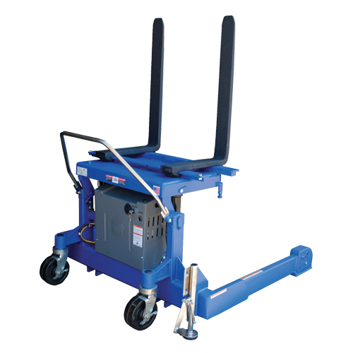 Straddled Ergonomic Tilter, 90° Tilt, 2000 lbs. Capacity, 72-13/16" L x 57-1/4" W x 29-1/4" H Helyx Safety & Industrial Supplies