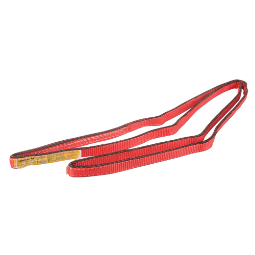 Polyester Sling, Double Ply, Endless, Type 5, 2'' W x 10' L, 12400 lbs. Vertical Cap. Helyx Safety & Industrial Supplies