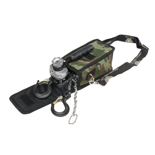 Mini Lever Hoist, 10' Lift, 550 lbs. (0.275 tons) Capacity, Zinc Plated Chain Helyx Safety & Industrial Supplies