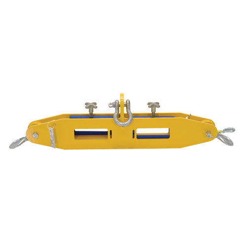 Forklift Lifting Beam, 7" x 2-1/2" Fork Pocket Helyx Safety & Industrial Supplies