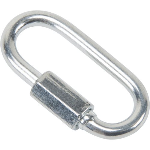 Zinc Plated Quick Link, 220 lbs (0.11 tons), 1/8" Helyx Safety & Industrial Supplies