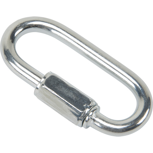 Zinc Plated Quick Link, 660 lbs (0.33 tons), 3/16" Helyx Safety & Industrial Supplies