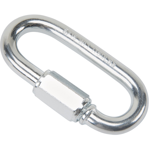 Zinc Plated Quick Link, 1760 lbs (0.88 tons), 5/16" Helyx Safety & Industrial Supplies