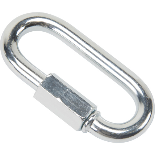 Zinc Plated Quick Link, 2140 lbs (1.07 tons), 3/8" Helyx Safety & Industrial Supplies