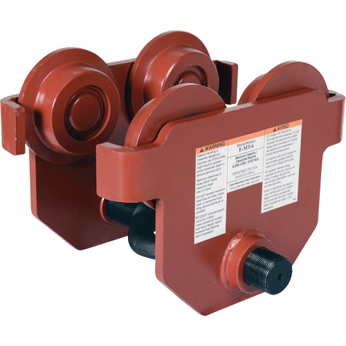 Low Profile Manual Trolley, 6000 lbs. (3 tons) Helyx Safety & Industrial Supplies