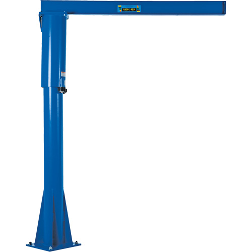 Floor Mounted Jib Helyx Safety & Industrial Supplies