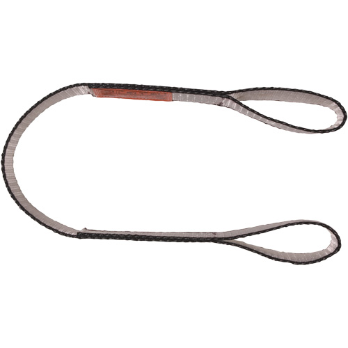 &eacute;linge sangle en polyester, Pli Double, Oeillet double, Type 3, 4" la x 6' lo, Capacit&eacute; verticale 11000 lb Helyx Safety & Industrial Supplies