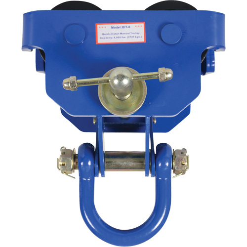 Chariot de levage manuel &agrave; installation rapide, 6000 lb Helyx Safety & Industrial Supplies