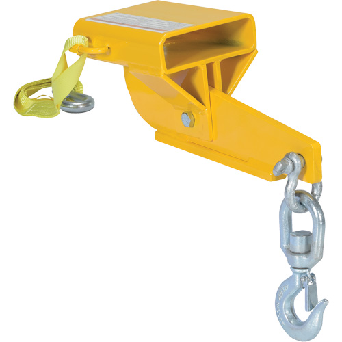Crochet de levage avec tendeur automatique, Ouverture des fourches 5-1/2" x 1-1/2" Helyx Safety & Industrial Supplies