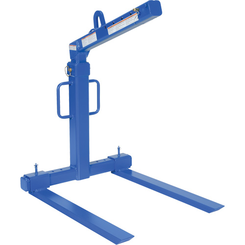 Overhead Load Lifter, 43-1/8" L, 4000 lbs. (2 tons) Capacity Helyx Safety & Industrial Supplies