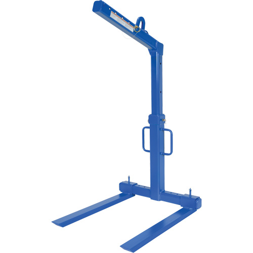 Overhead Load Lifter, 43-1/8" L, 4000 lbs. (2 tons) Capacity Helyx Safety & Industrial Supplies