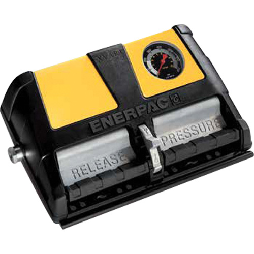 Air Driven Hydraulic Foot Pump Helyx Safety & Industrial Supplies
