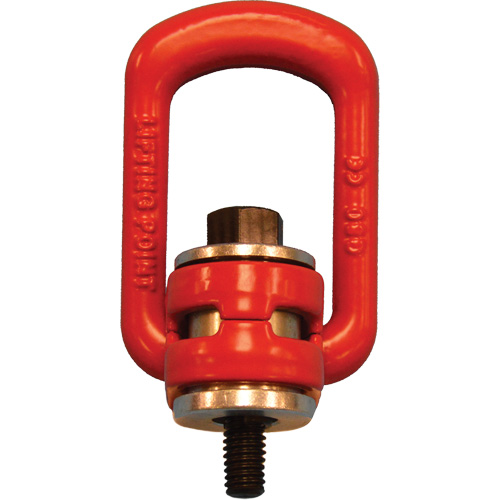 Attache de levage pivotant &agrave; tirage lat&eacute;ral VQ pour palan Helyx Safety & Industrial Supplies
