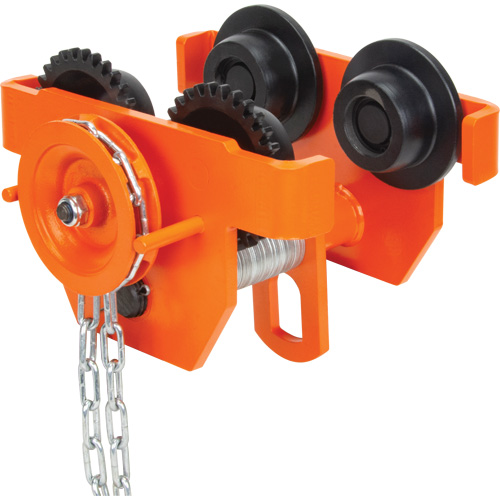 Chariot r&eacute;glable avec plaques de s&eacute;curit&eacute;, 6000 lb (3 tonnes) Capacit&eacute;, 3-15/16" - 5-14/16" Helyx Safety & Industrial Supplies