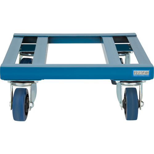 Chariots &agrave; angles droits, 18" la x 18" p x 7" h, Capacit&eacute; de 1200 lb Helyx Safety & Industrial Supplies