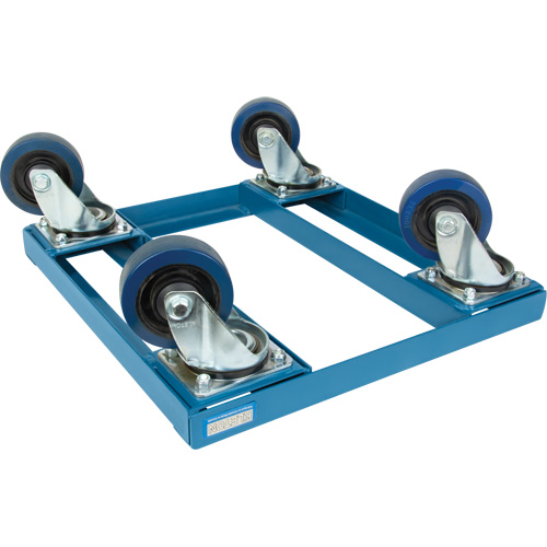 Chariots &agrave; angles droits, 18" la x 18" p x 7" h, Capacit&eacute; de 1200 lb Helyx Safety & Industrial Supplies