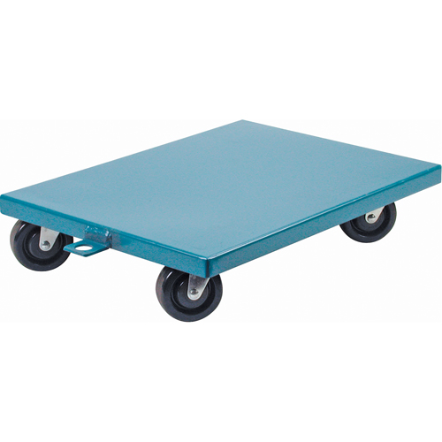 Plateaux roulants en acier, 18" la x 24" p x 7" h, Capacit&eacute; de 1200 lb Helyx Safety & Industrial Supplies